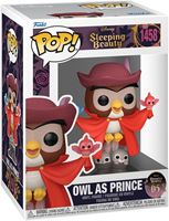 Foto de La Bella Durmiente 65th Anniversary POP! Disney Vinyl Figura Owl as Prince 9 cm