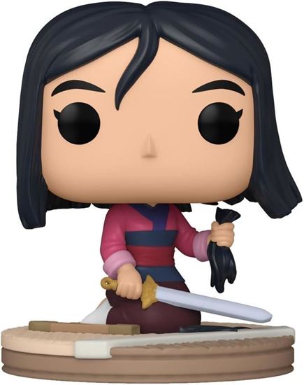 Foto de Disney: Ultimate Princess POP! Disney Vinyl Figura Mulan 9 cm