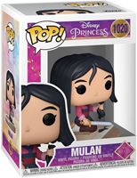 Foto de Disney: Ultimate Princess POP! Disney Vinyl Figura Mulan 9 cm