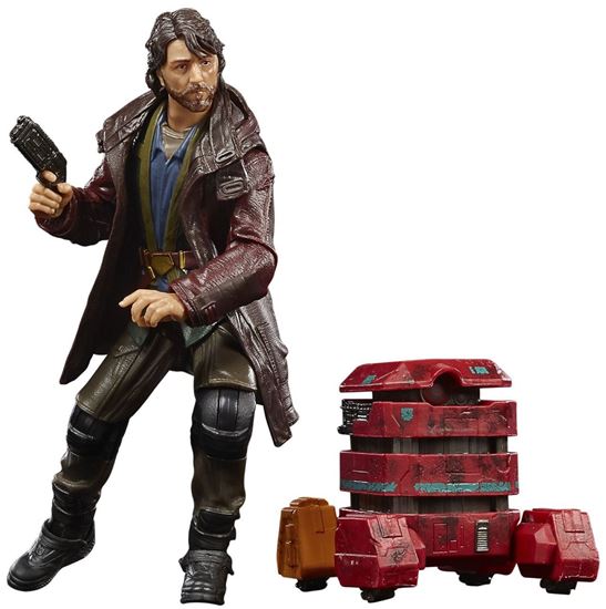 Foto de Star Wars Black Series Cassian Andor & B2emo