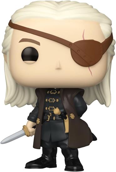 Foto de La Casa del Dragón POP! TV Vinyl Figura Aemond Targaryen 9 cm