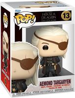 Foto de La Casa del Dragón POP! TV Vinyl Figura Aemond Targaryen 9 cm