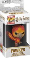 Foto de Harry Potter Llavero Pocket POP! Vinyl Fawkes 4 cm