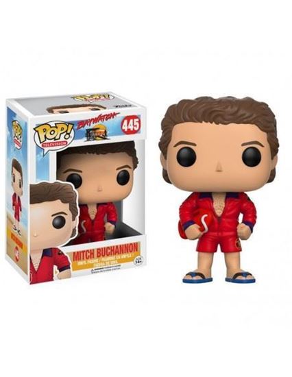 Foto de Funko Pop! Vinyl Baywatch MITCH BUCHANNON