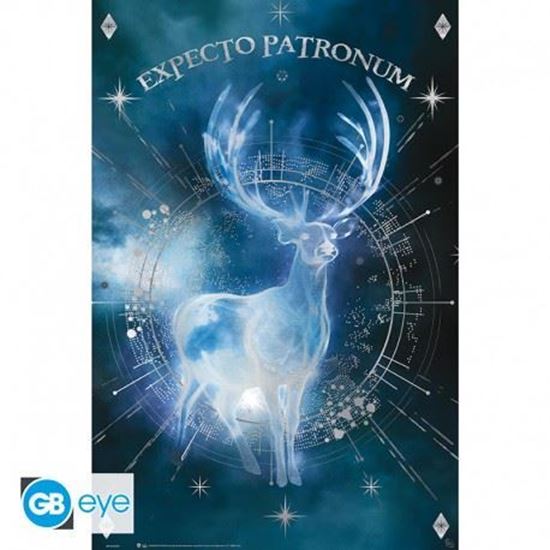 Foto de Póster Expecto Patronum Metalizado - Harry Potter