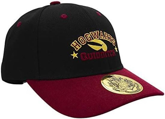 Foto de Gorra Adulto Hogwarts - Quidditch - Harry Potter