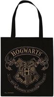 Foto de Bolsa de Tela Escudo Hogwarts Negra - Harry Potter