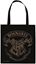 Imagen de Bolsa de Tela Escudo Hogwarts Negra - Harry Potter