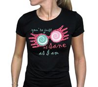 Foto de Camiseta Chica Gafas Luna Lovegood Talla S - Harry Potter