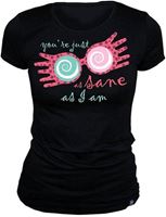 Foto de Camiseta Chica Gafas Luna Lovegood Talla M - Harry Potter