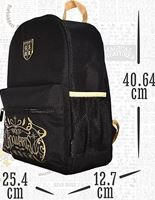 Foto de Mochila Back To Hogwarts Negra - Harry Potter