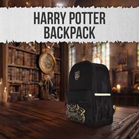 Foto de Mochila Back To Hogwarts Negra - Harry Potter