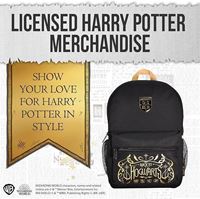 Foto de Mochila Back To Hogwarts Negra - Harry Potter