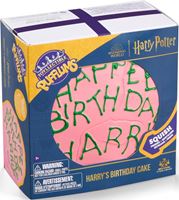Foto de Tarta de Cumpleaños de Harry "Happy Birthdae" - Toyllectible Pufflums™ - Harry Potter