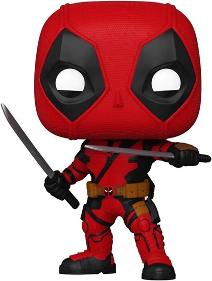 Foto de Deadpool & Wolverine POP! Marvel Vinyl Figura Deadpool 9 cm