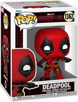 Foto de Deadpool & Wolverine POP! Marvel Vinyl Figura Deadpool 9 cm