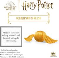 Foto de Peluche Snitch Dorada - Harry Potter