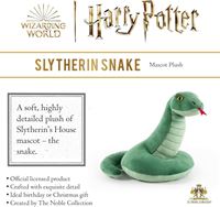 Foto de Peluche Serpiente Slytherin - Harry Potter