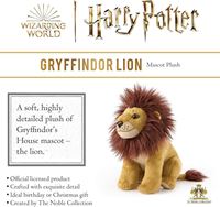 Foto de Peluche León Gryffindor - Harry Potter