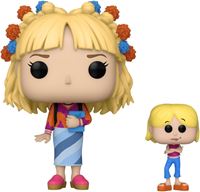 Foto de Disney 100 Anniversary POP! Disney Vinyl Figura Lizzie McGuire with Monologue Lizze 9 cm