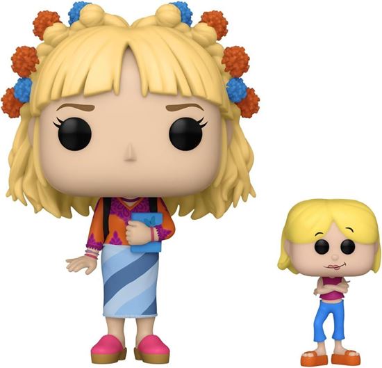 Foto de Disney 100 Anniversary POP! Disney Vinyl Figura Lizzie McGuire with Monologue Lizze 9 cm