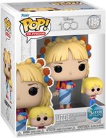 Foto de Disney 100 Anniversary POP! Disney Vinyl Figura Lizzie McGuire with Monologue Lizze 9 cm