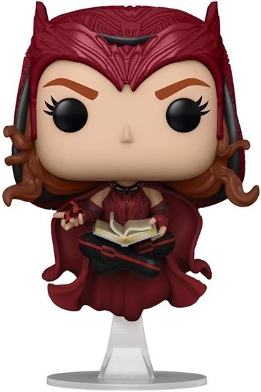 Foto de WandaVision POP! TV Vinyl Figura Scarlet Witch 9 cm