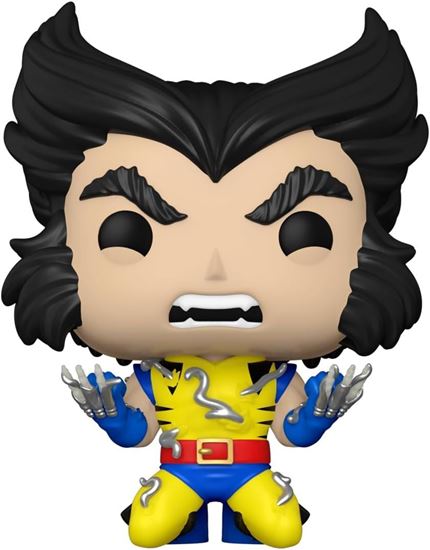 Foto de Marvel POP! Marvel Vinyl Figura Wolverine 50th - Ultimate Wolverine Fatal Attractions 9 cm