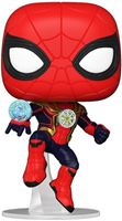 Foto de Spider-Man: No Way Home POP! Vinyl Figura Spider-Man (Integrated Suit) 9 cm