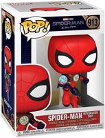 Foto de Spider-Man: No Way Home POP! Vinyl Figura Spider-Man (Integrated Suit) 9 cm