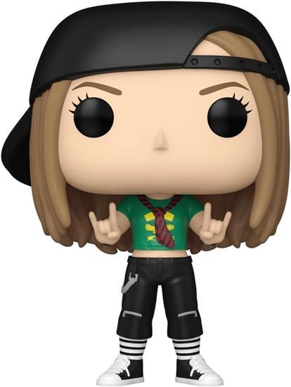 Foto de Avril Lavigne POP! Rocks Vinyl Figura Avril Lavigne - Sk8ter Boi 9 cm