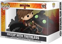 Foto de Cómo Entrenar A Tu Dragón POP! Rides Deluxe Vinyl Figura Hiccup with Toothless 9 cm