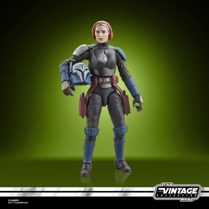 Imagen de Star Wars: The Mandalorian Vintage Collection Figura Bo-Katan Kryze (Plazir-15) 10 cm