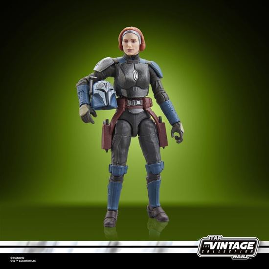 Foto de Star Wars: The Mandalorian Vintage Collection Figura Bo-Katan Kryze (Plazir-15) 10 cm