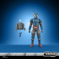 Foto de Star Wars: The Mandalorian Vintage Collection Tantive IV Hallway con figura de Mandalorian Privateer 10 cm