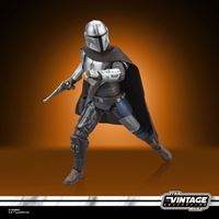 Foto de Star Wars: The Mandalorian Vintage Collection Figura The Mandalorian (Imperial Base) 10 cm