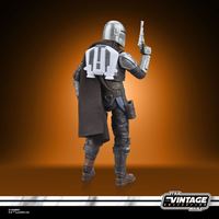 Foto de Star Wars: The Mandalorian Vintage Collection Figura The Mandalorian (Imperial Base) 10 cm