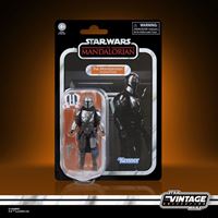 Foto de Star Wars: The Mandalorian Vintage Collection Figura The Mandalorian (Imperial Base) 10 cm