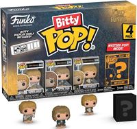 Foto de El Señor de los Anillos Funko Bitty POP! Pack 4 Figuras Samwise Gamgee, Pippin Took, Merry Brandybuck + 1 Mystery 2,5 cm