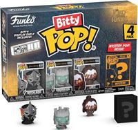 Foto de El Señor de los Anillos Funko Bitty POP! Pack 4 Figuras Witch King, Dunharrow King, Lurtz + 1 Mystery 2,5 cm