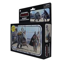 Foto de Star Wars: Vintage Collection Pack de 2 Figuras Blurrg & The Mandalorian 10 cm