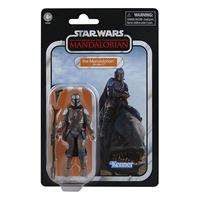 Foto de Star Wars: Vintage Collection Pack de 2 Figuras Blurrg & The Mandalorian 10 cm