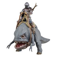 Foto de Star Wars: Vintage Collection Pack de 2 Figuras Blurrg & The Mandalorian 10 cm