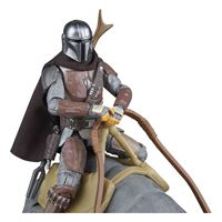 Foto de Star Wars: Vintage Collection Pack de 2 Figuras Blurrg & The Mandalorian 10 cm