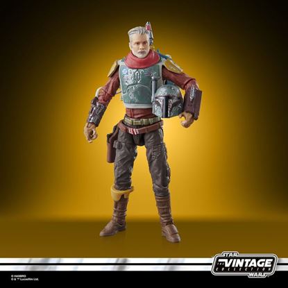 Imagen de Star Wars: The Mandalorian Vintage Collection Figura Cobb Vanth (Mandalorian Armor) 10 cm