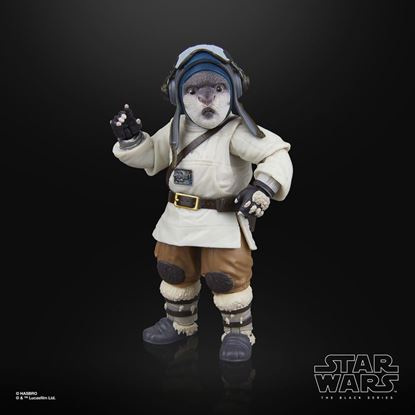 Imagen de Star Wars: The Acolyte Black Series Figura Bazil (Jedi Order Tracker) 10 cm