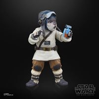 Foto de Star Wars: The Acolyte Black Series Figura Bazil (Jedi Order Tracker) 10 cm