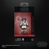 Foto de Star Wars: The Acolyte Black Series Figura Bazil (Jedi Order Tracker) 10 cm