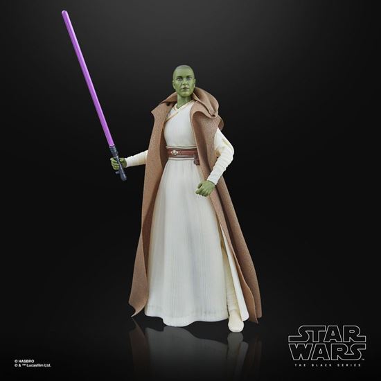 Foto de Star Wars: The Acolyte Black Series Figura Jedi Master Vernestra Rwoh 15 cm