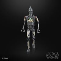 Foto de Star Wars: The Mandalorian Black Series Pack de 2 Figuras IG-12 & Grogu 15 cm